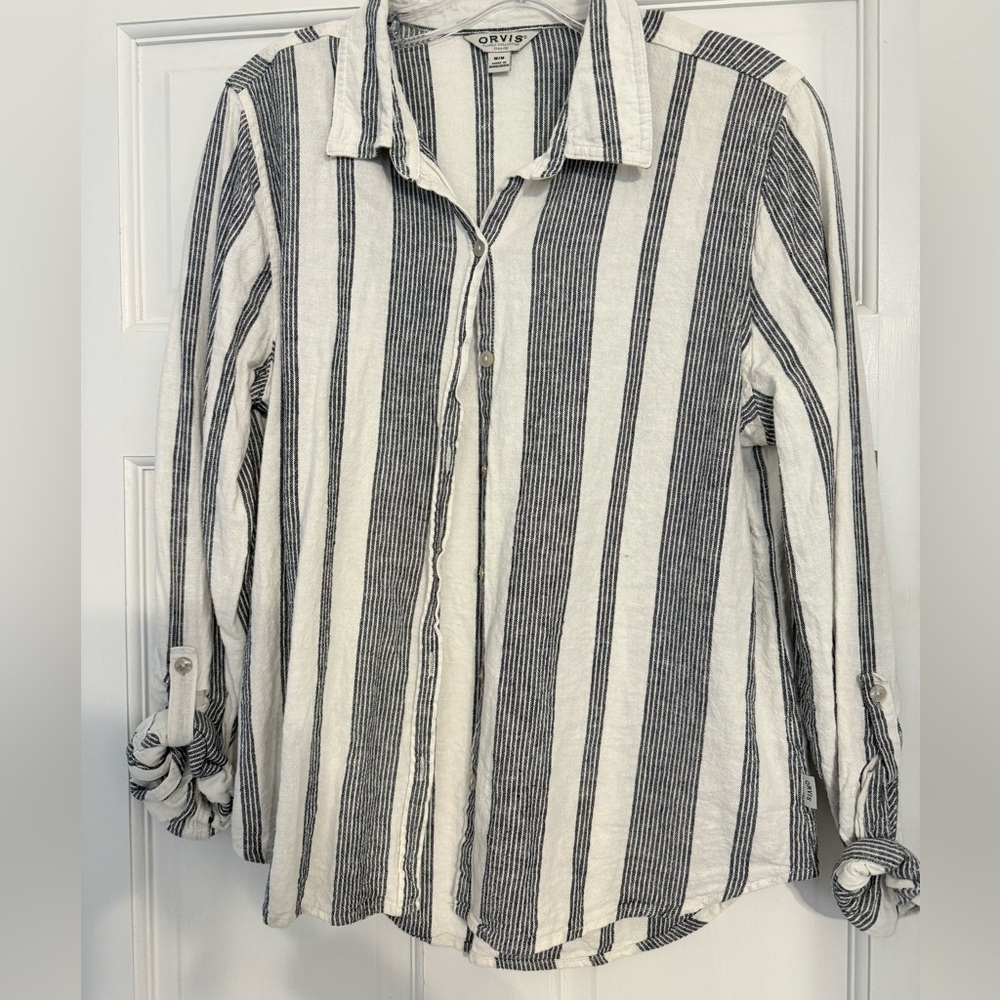 Orvis Lined Button Down